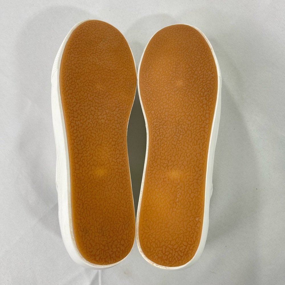 Steve Madden Womens Elore Canvas Fashion Sneakers. Color White. Size 11 BNWB - Picture 6 of 7